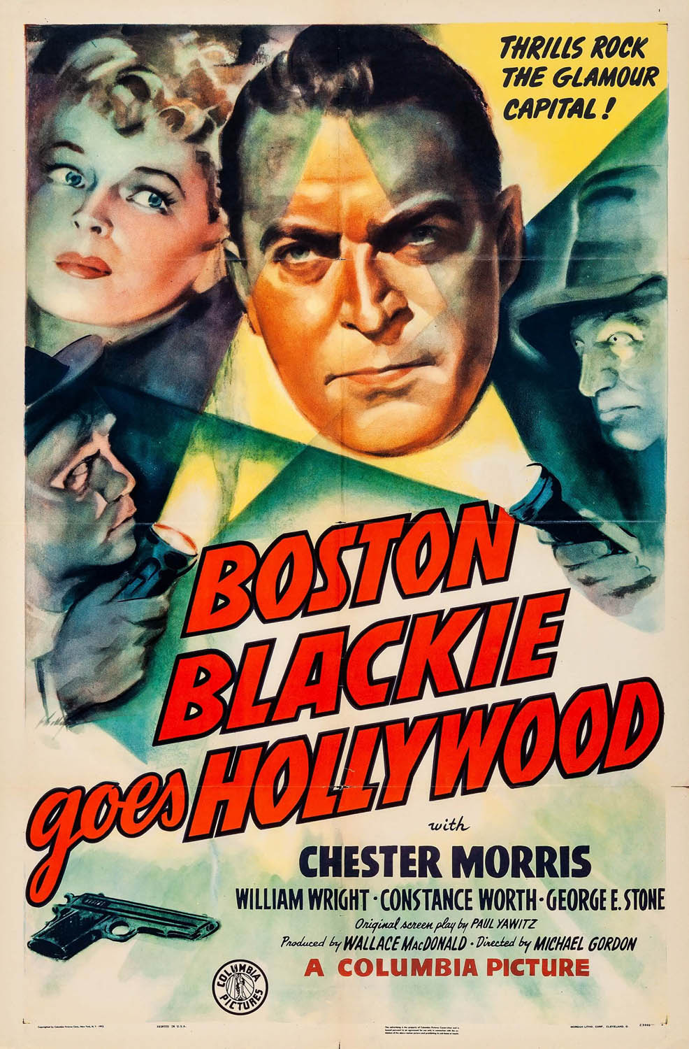 BOSTON BLACKIE GOES HOLLYWOOD